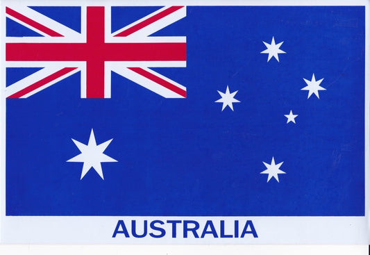 Drapeau : Australie autocollant moto scooter skateboard voiture tuning auto-adhésif 450