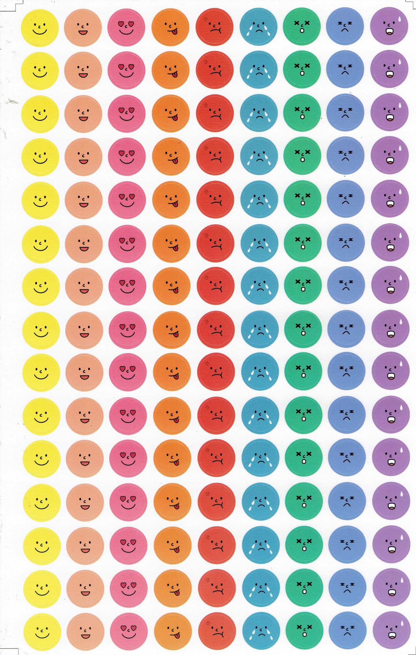 Chien chiens mâle chiot animaux autocollants pour enfants artisanat maternelle anniversaire 1 feuille 297