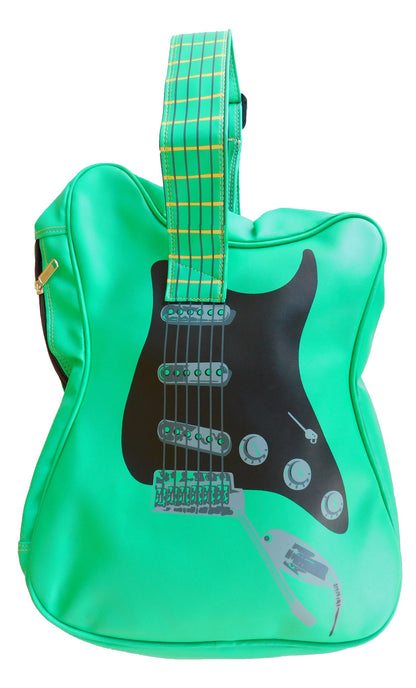 Vintage Guitar Bag Women - Retro Design Shoulder Bag, Adjustable