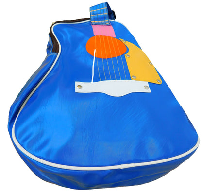 Vintage Guitar Bag Women - Retro Design Shoulder Bag, Adjustable