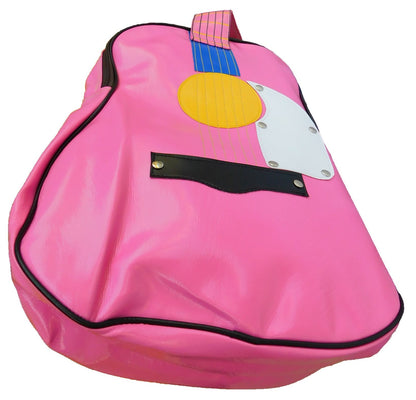 Vintage Guitar Bag Women - Retro Design Shoulder Bag, Adjustable