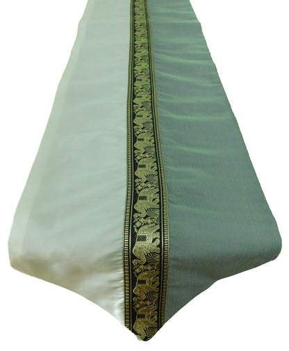 Chemin de table avec motif éléphant fête banquet Noël festival anniversaire fête de mariage salon cuisine nappe en soie thaïlandaise Thai Silk