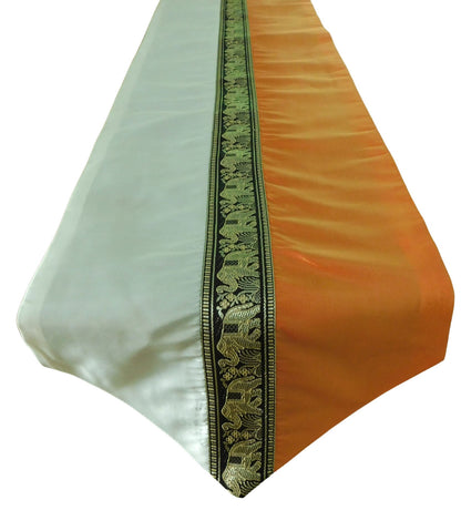 Chemin de table avec motif éléphant fête banquet Noël festival anniversaire fête de mariage salon cuisine nappe en soie thaïlandaise Thai Silk