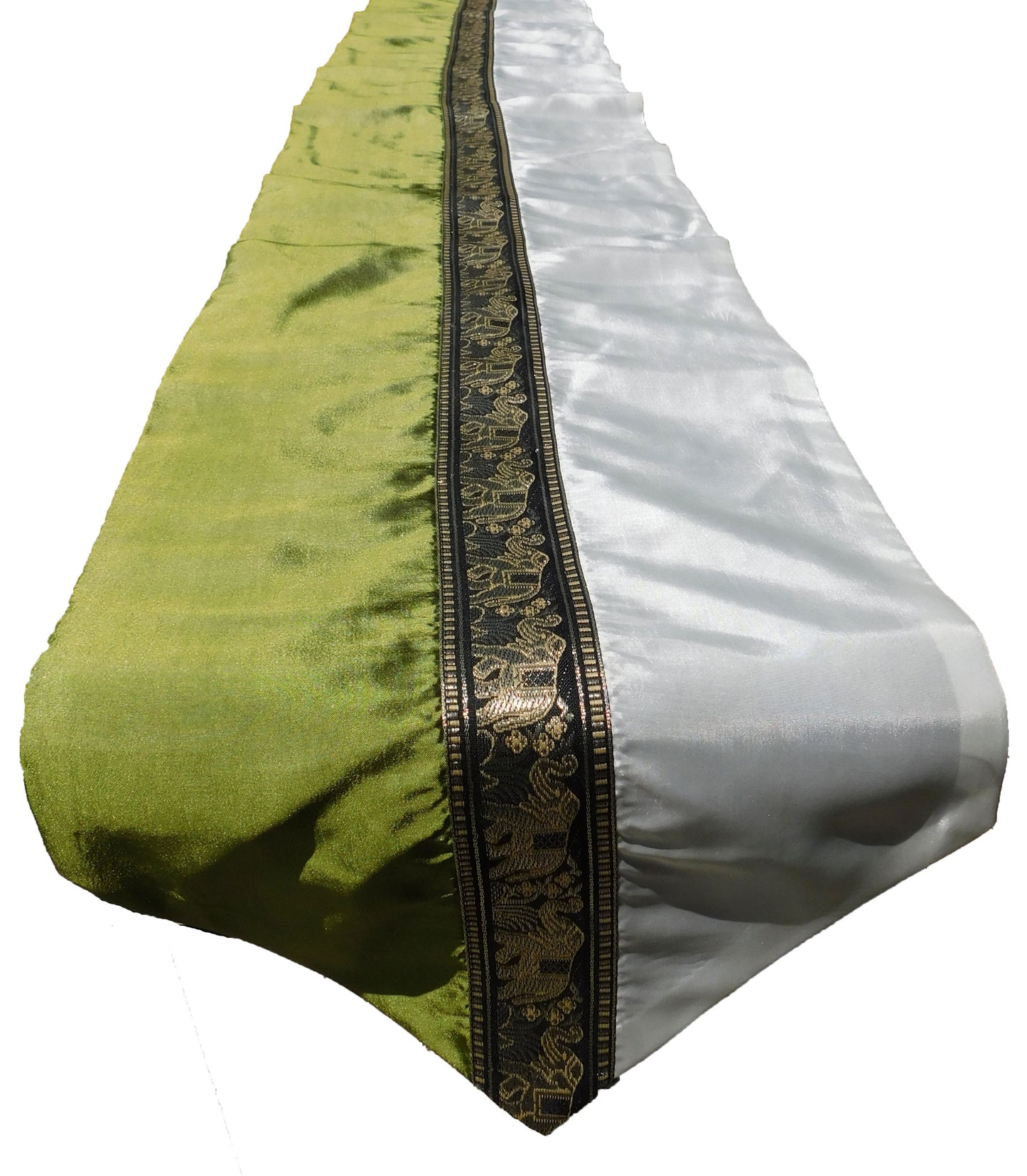 Chemin de table avec motif éléphant fête banquet Noël festival anniversaire fête de mariage salon cuisine nappe en soie thaïlandaise Thai Silk