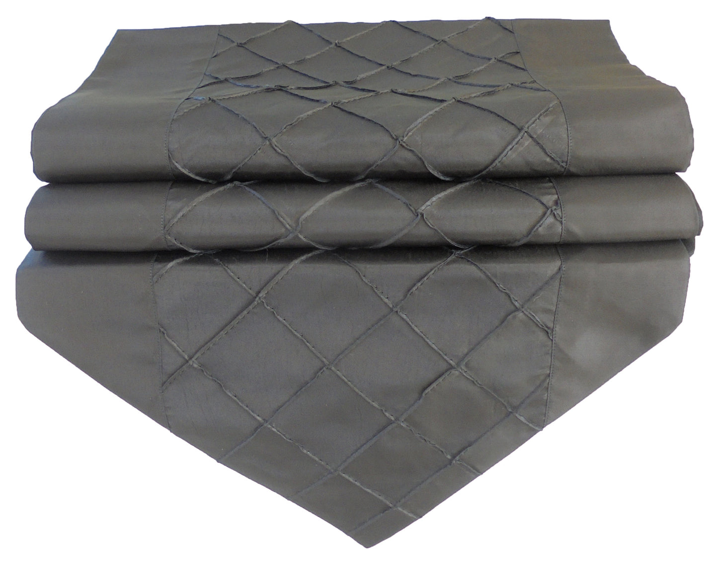 Chemin de table avec motif à carreaux fête banquet Noël festival anniversaire fête de mariage salon cuisine nappe en soie thaïlandaise Thai Silk