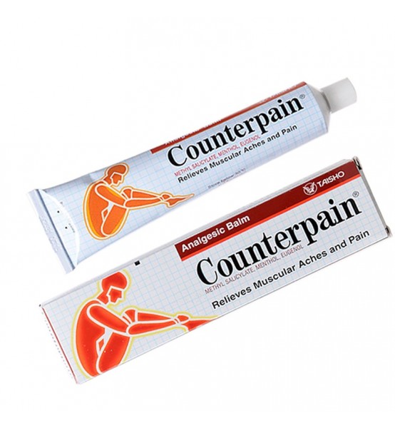 120 grams COUNTERPAIN BALM sports ointment warm ointment cream 