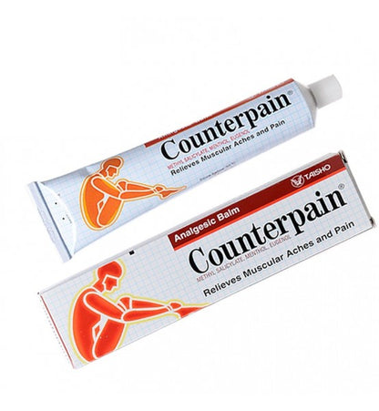 120 grams COUNTERPAIN BALM sports ointment warm ointment cream 