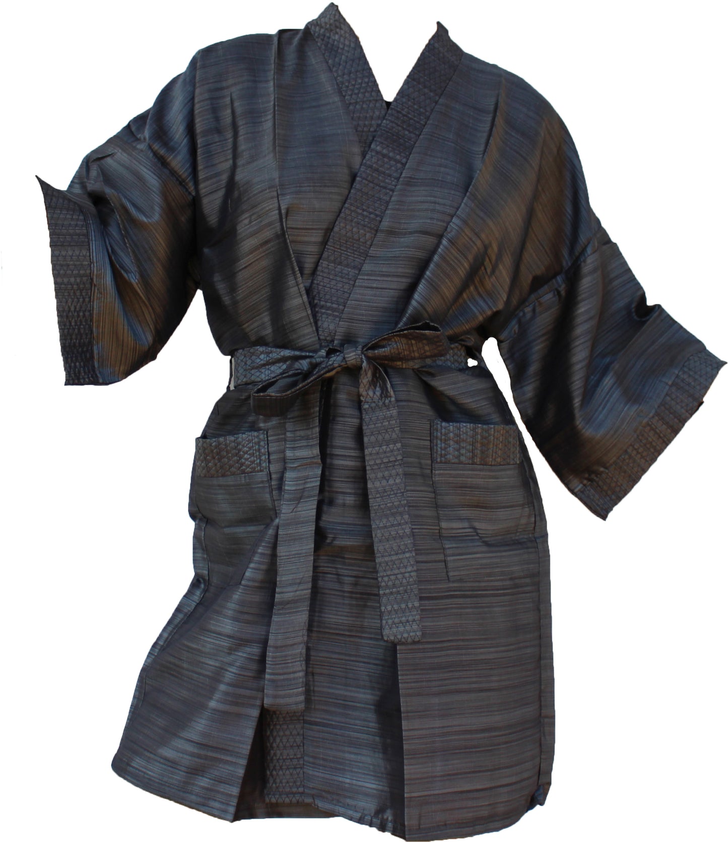 Kimono Robe Femme Long Satin Peignoir Soie Léger Soyeux Peignoir pour Demoiselles D'honneur Nuptiale Party Loungewear avec Poches