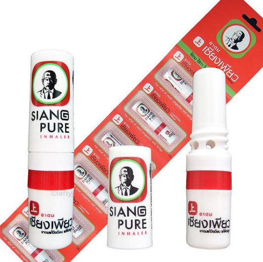 Inhalateur nasal Siang Pure Formule II – Lot économique de 6